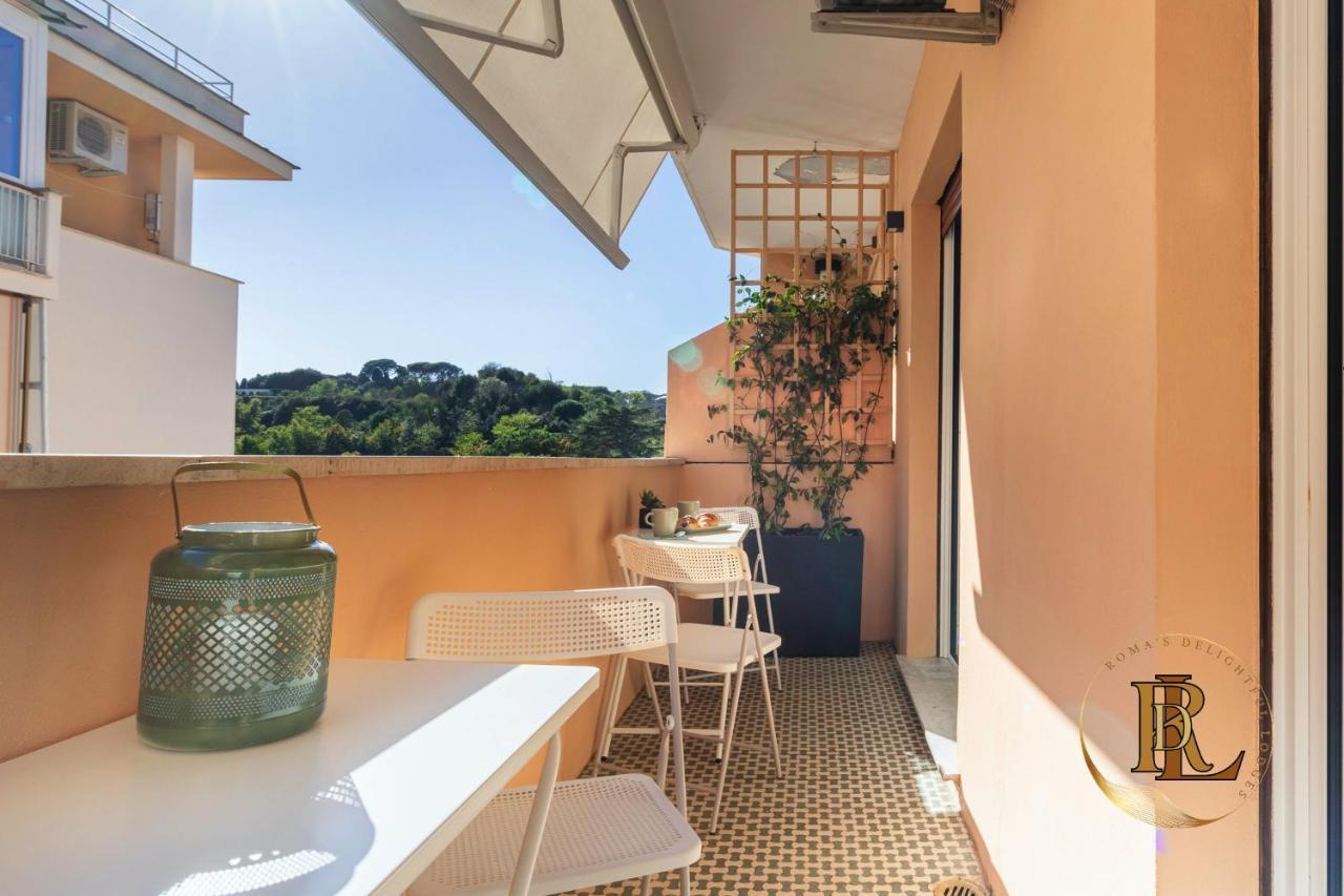 Silverius - Roma'S Delightful Lodges Exterior foto